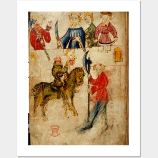 Gawain and the Green Knight Posters and Art